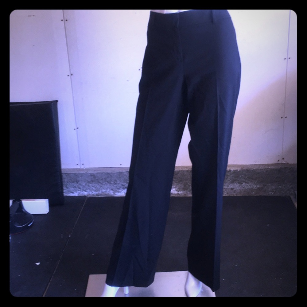 Theory black suit pants - boot cut